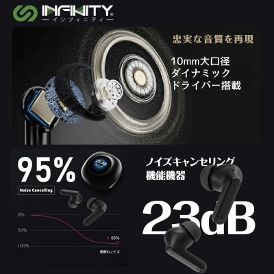 Infinity TBE251 旗艦降噪耳機