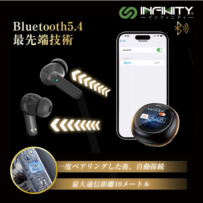 Infinity-tbe251-旗艦降噪耳機說明